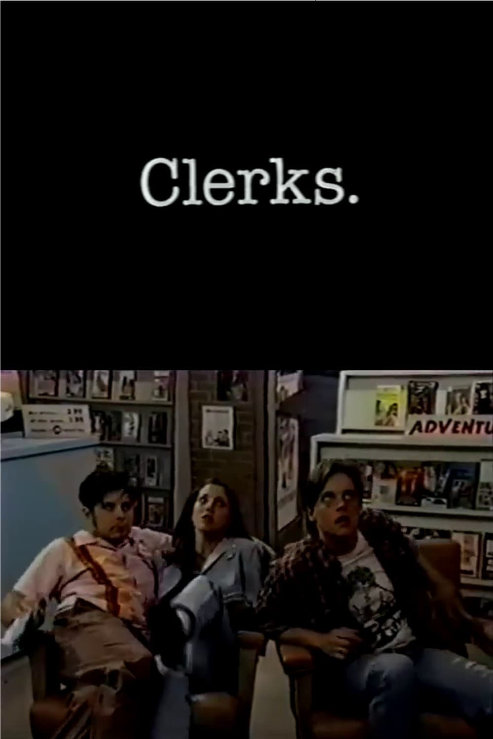 Постер Clerks.